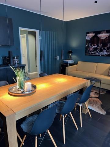 Inkblue-Apartment Гайденау Екстер'єр фото
